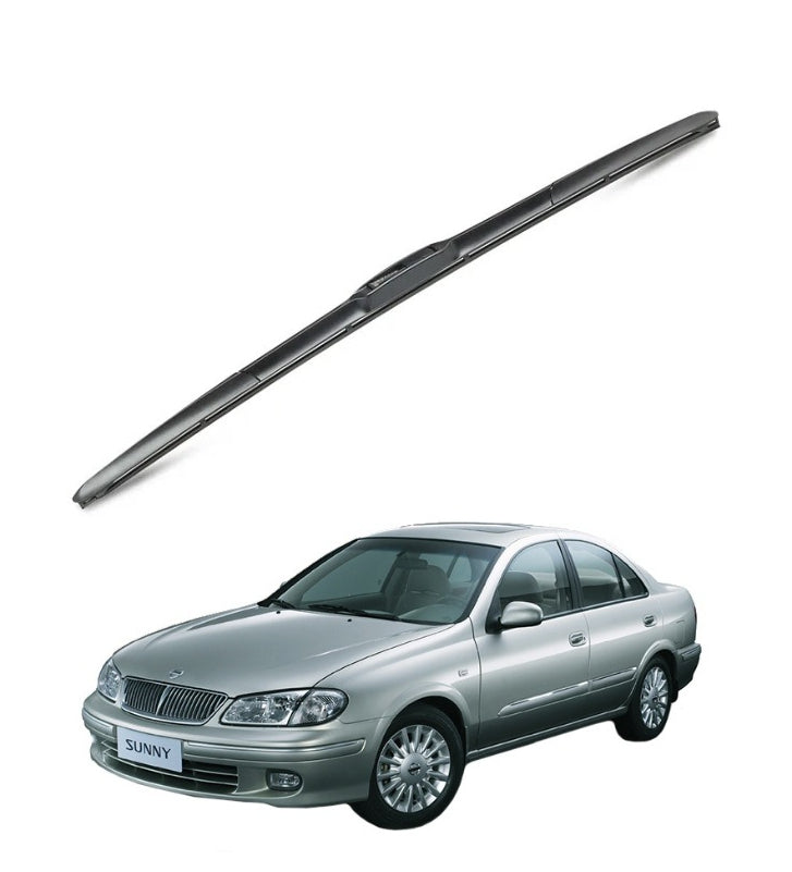 Nissan Sunny Wiper Blade 2002-2010- Nissan Sunny Windshield Wiper Blades