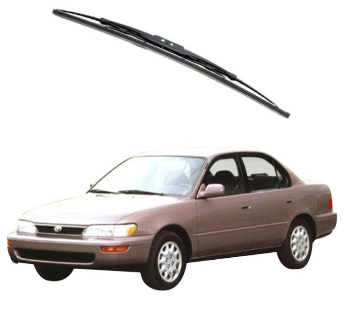Toyota Corolla 1994-2002 Indus Wiper Blade Set 20/17 Inch | Soft, Hybrid & Metal Frame Options | Corolla Windshield Wipers High Performance