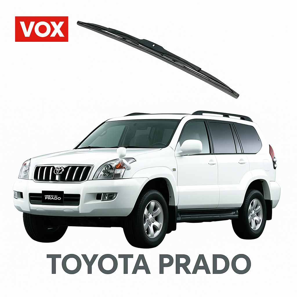 Toyota Prado Wiper Blade (2002-2009)- Toyota Prado Windshield Wiper Blades