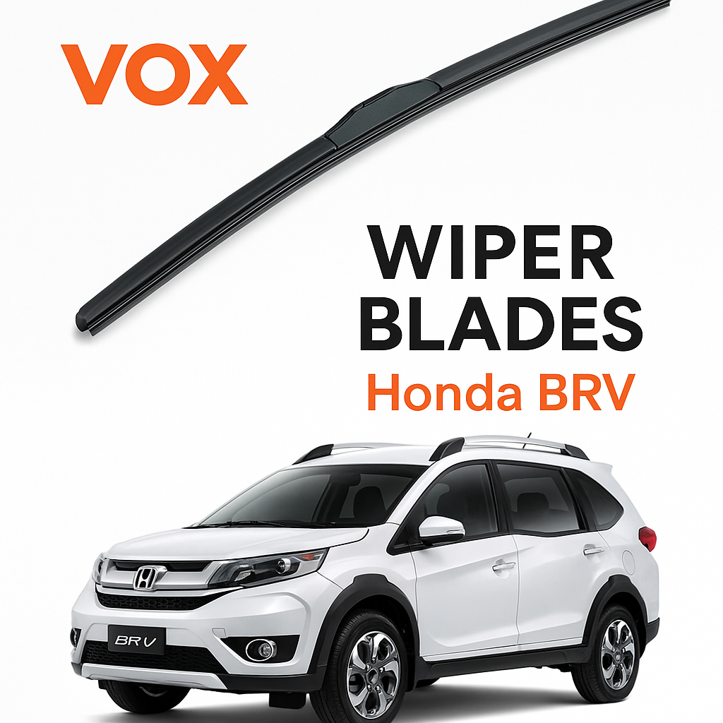 Honda BRV Wiper Blade 2017-2023 - Honda BRV Windshield Wiper Blades