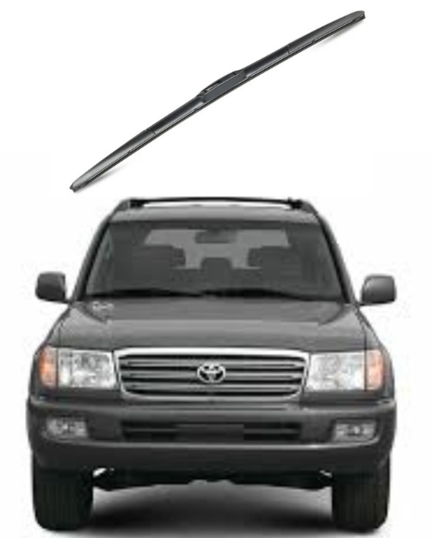 Toyota Land Cruiser Wiper Blade (1998-2021) - Toyota Land Cruiser Windshield Wiper Blades (6th & 7th gen)