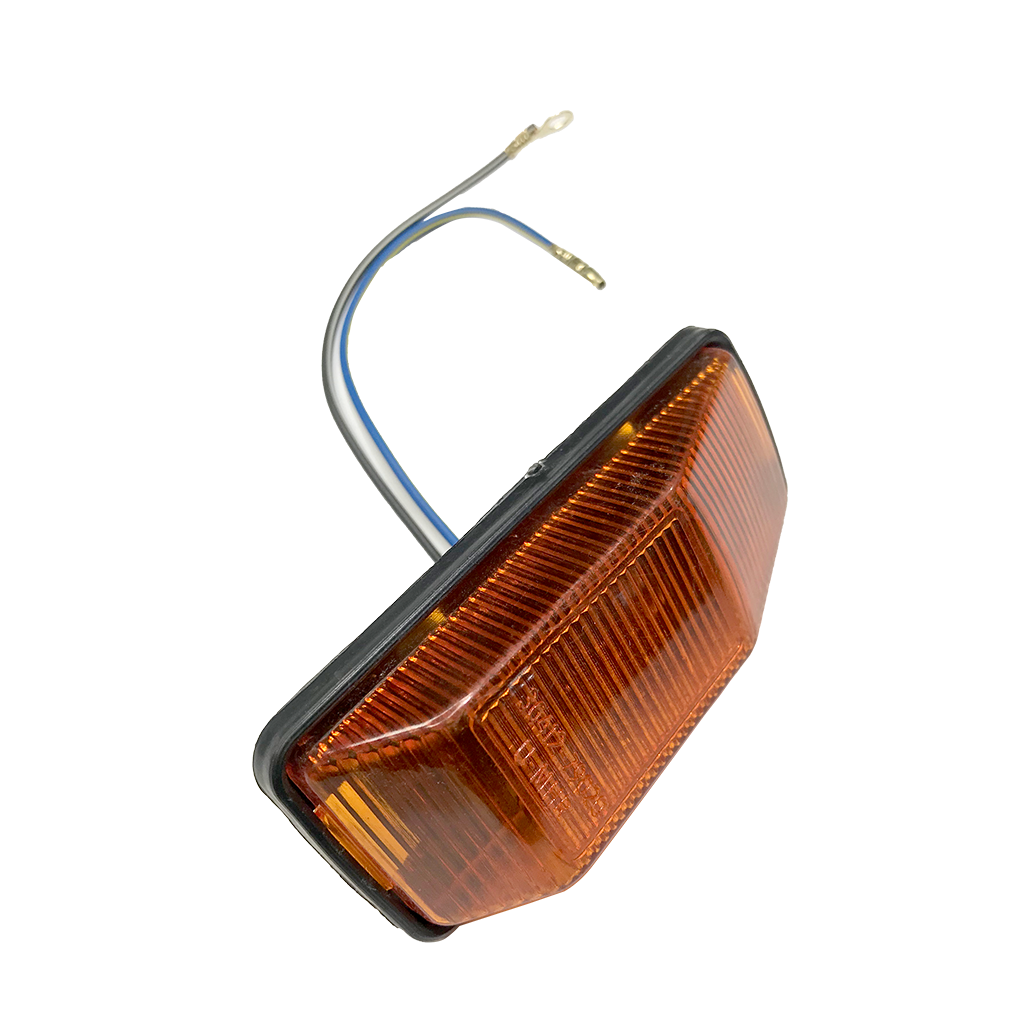 Pack of 2 Suzuki Khyber Side Turn Signal Fender Lamps – Aftermarket Replacement Pair