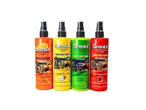 Shinex 315ml Car Protectant – Dashboard, Vinyl & Leather Polish with UV Guard