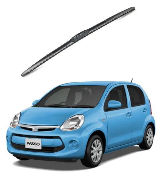 Toyota Passo Wiper Blade 2010-2016 - Toyota Passo Windshield Wiper Blades (2 Gen)