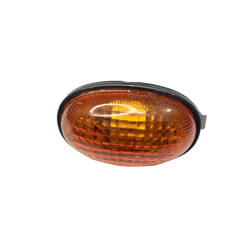 Pack of 2 Hyundai Santro Fender Indicator Lights Orange – Left & Right Side Turn Signal Lamps