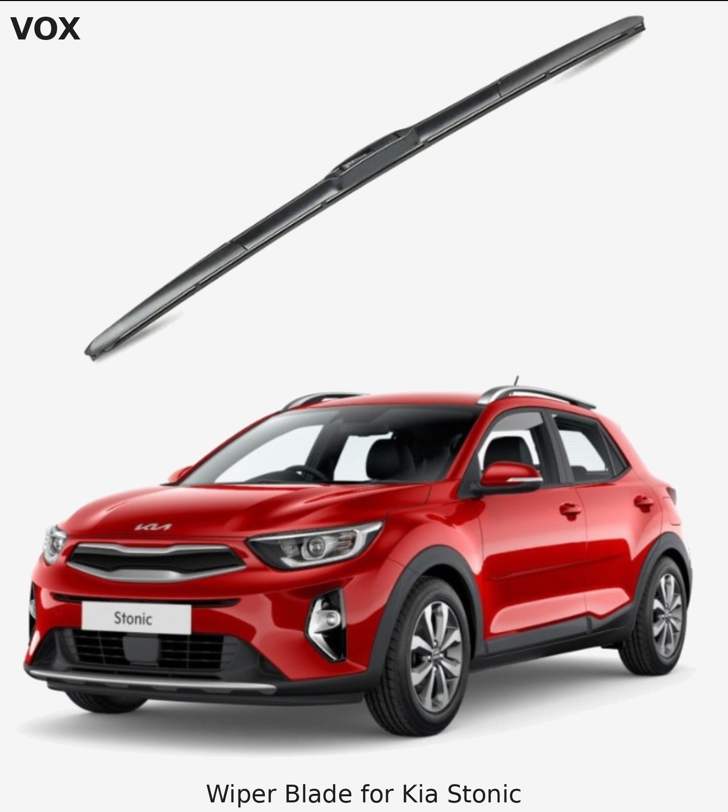 Kia Stonic Wiper Blade 2018-2023 - Kia Stonic Windshield Wiper Blades