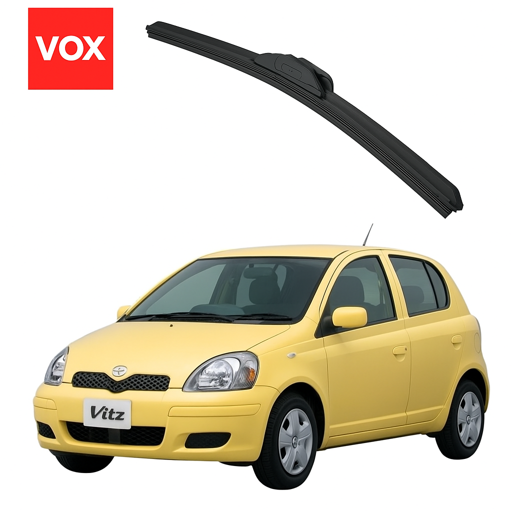 Toyota Vitz Wiper Blade 1999-2005 - Toyota Vitz Windshield Wiper Blades (1 Gen)
