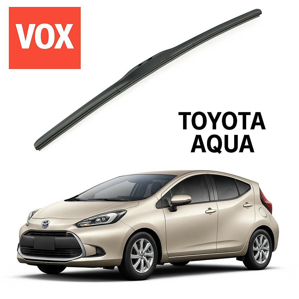 Toyota Aqua Wiper Blade 2012-2023 - Toyota Aqua Windshield Wiper Blades