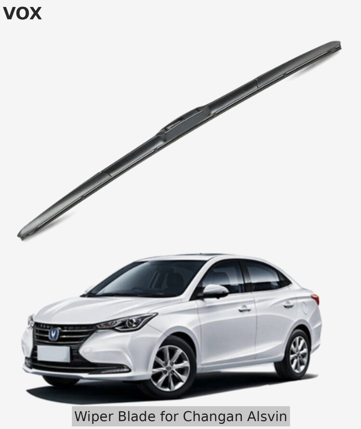 Changan Alsvin Wiper Blade 2021-2025 - Changan Alsvin Windshield wiper blades
