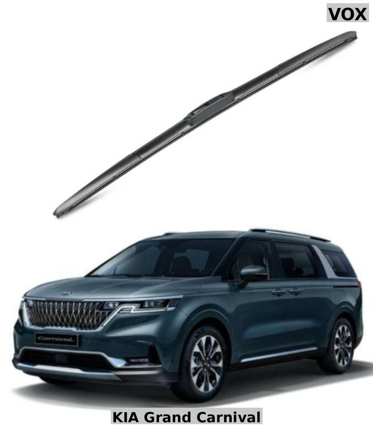 Kia Grand Carnival Wiper Blade 2018-2023 - Kia Grand Carnival Windshield Wiper Blades