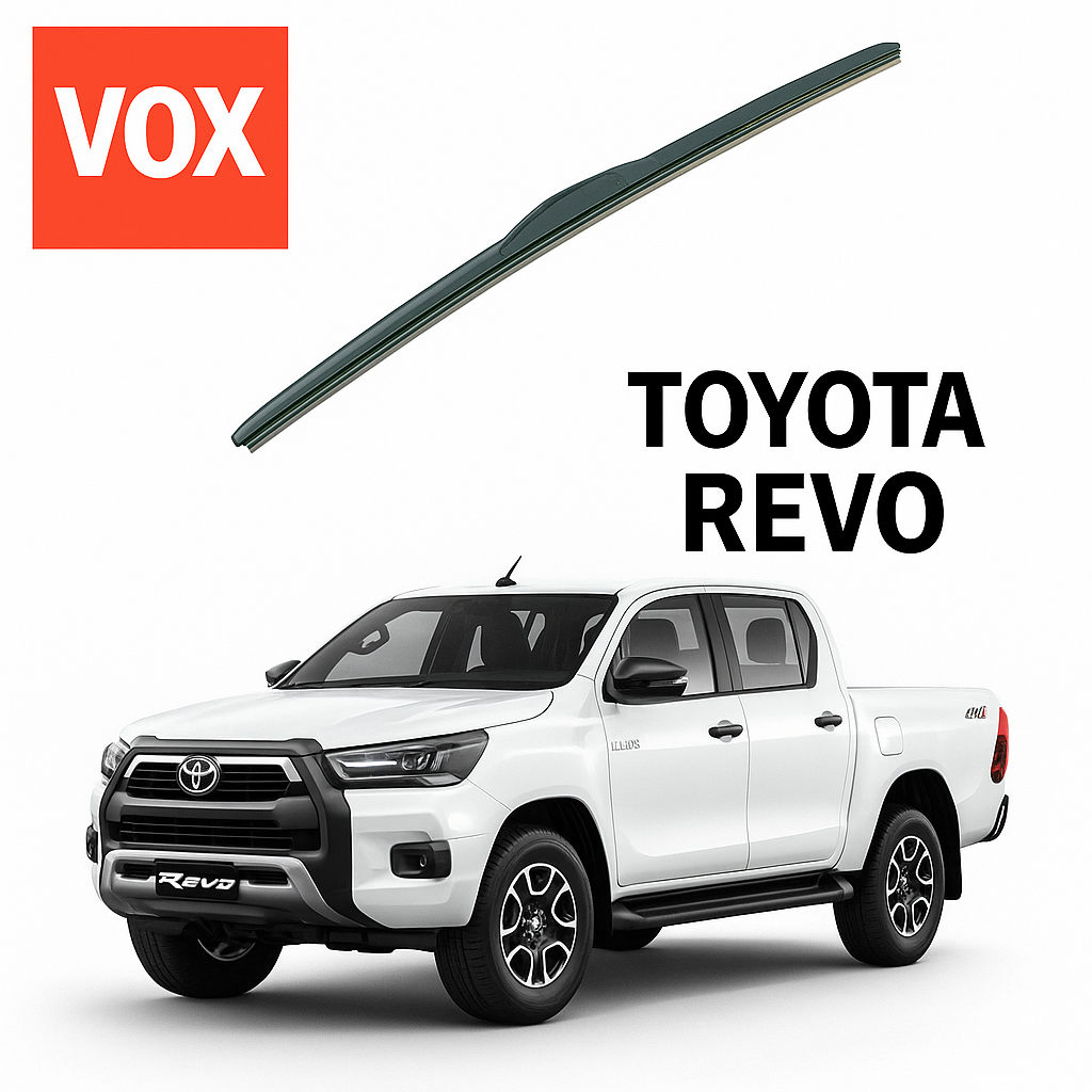 Toyota Revo Wiper Blade (2016-2023) - Toyota Revo Windshield Wiper Blades