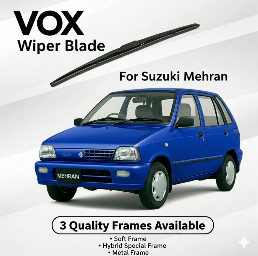 Suzuki Mehran Wiper Blade 1988-2019 - Suzuki Mehran Windshield Wiper Blades