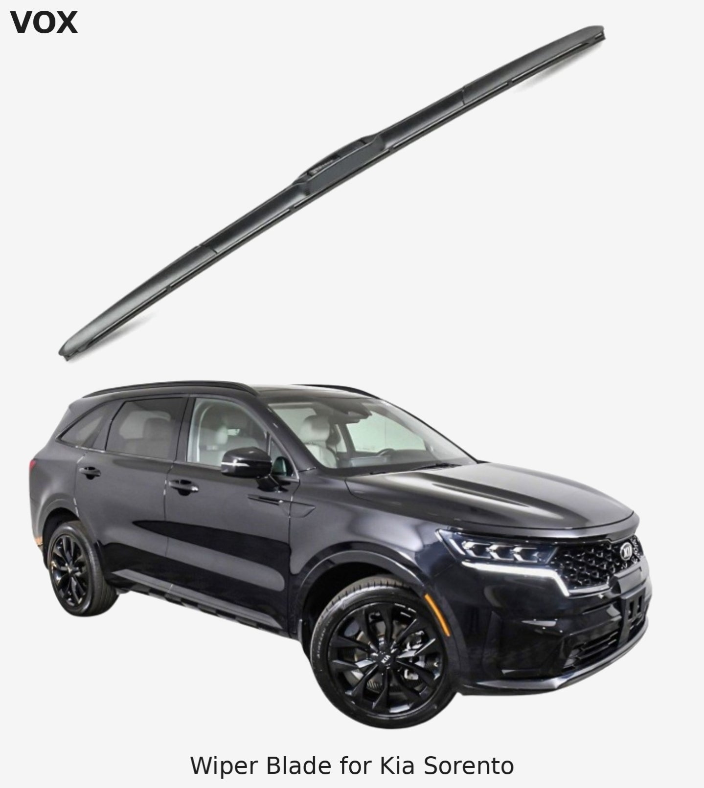 Kia Sorento Wiper Blade 2021-2023 - Kia Sorento Windshield Wiper Blades