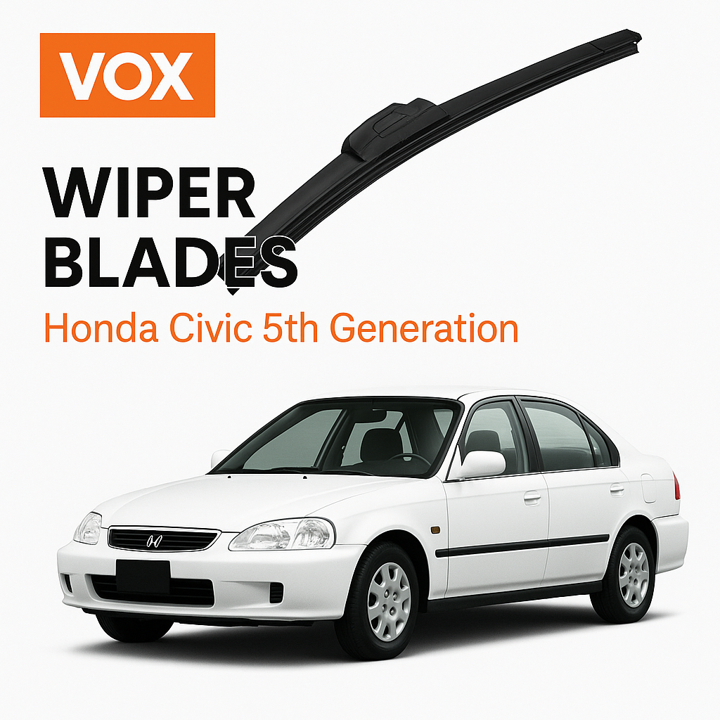 Honda Civic Wiper Blade 1991-2000 - Honda Civic Windshield Wiper Blades (5 gen)
