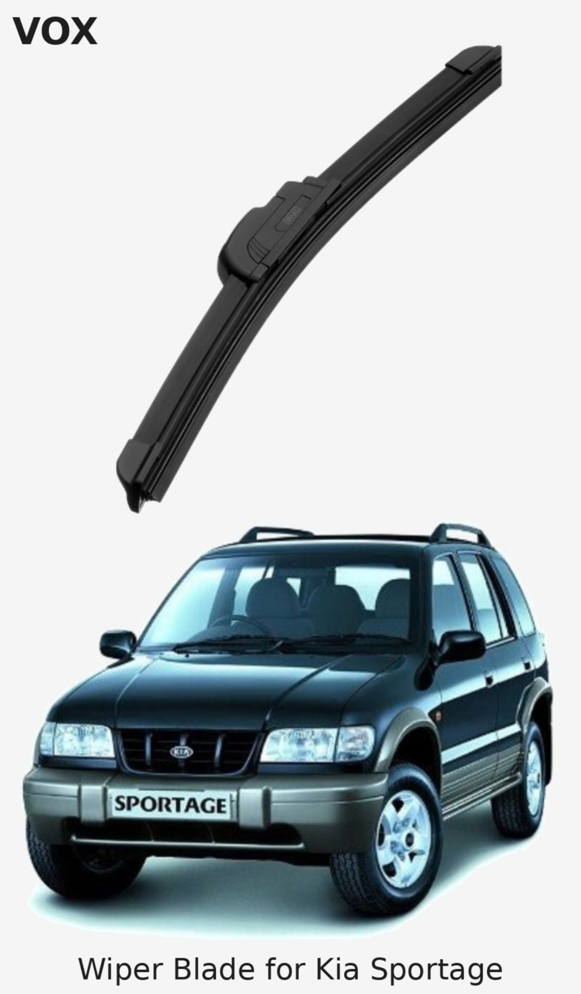 Kia Sportage Wiper Blade 1995-2000 - Kia Sportage Windshield Wiper Blades