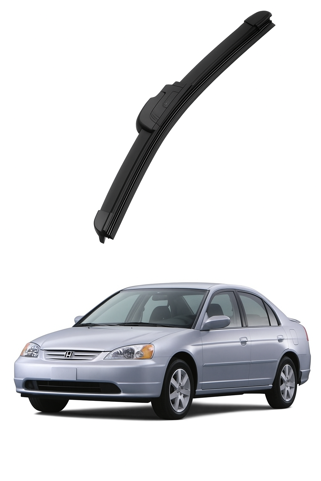 Honda Civic Wiper Blade 2001-2006 7Gen - Honda Civic Windshield Wiper Blades