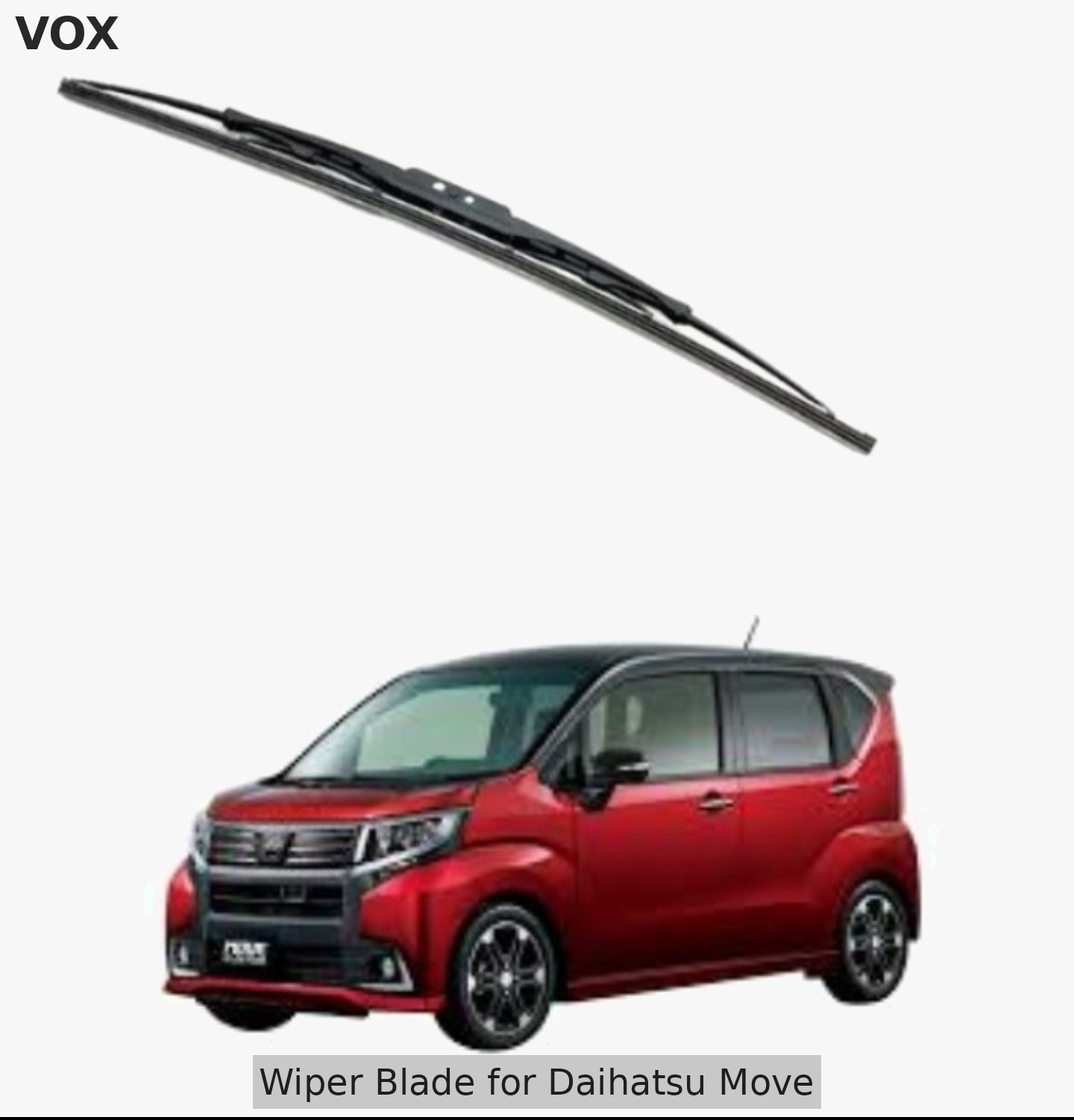 Daihatsu Move Wiper Blade 2014-2023 - Daihatsu Move Windshield Wiper Blades