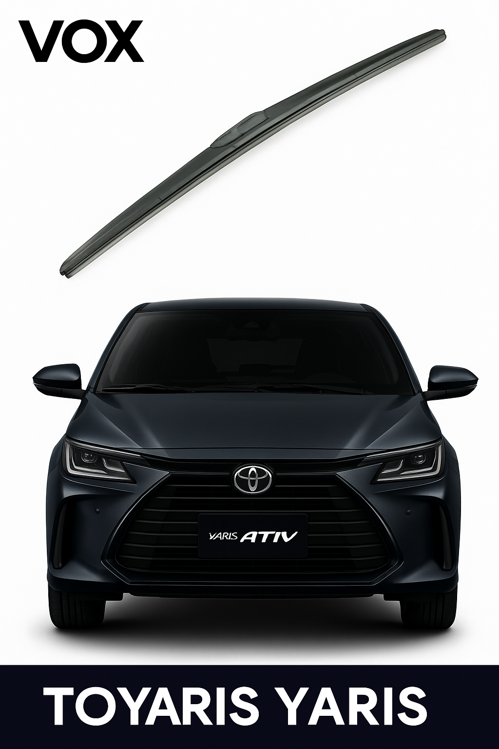 Toyota Yaris Wiper Blade 2020-2023 - Toyota Yaris Windshield Wiper Blades