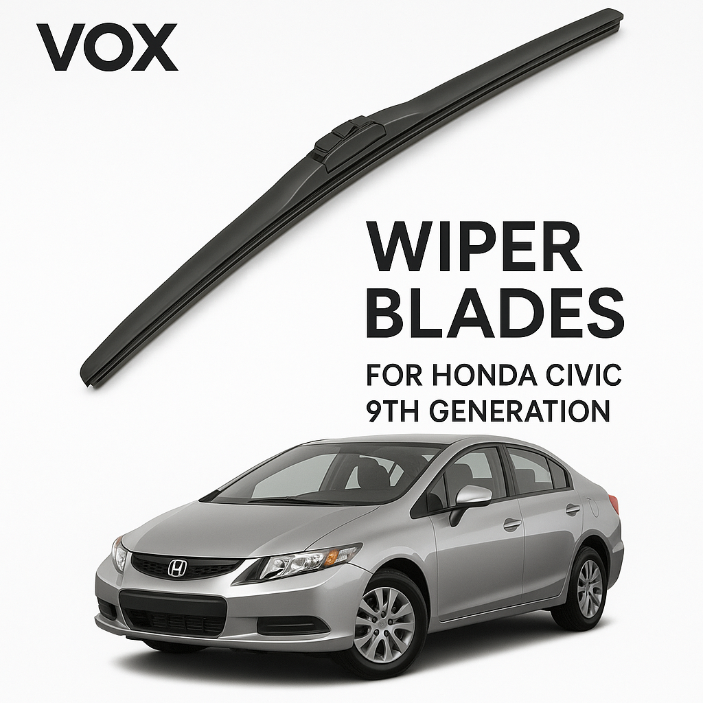 Honda Civic Windshield Wiper Blades 2007-2015 - Honda Civic Wiper Blade (8 & 9 Gen)