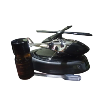 Solar Powered Car Air Freshener | Rotating Aroma Diffuser for Car Dashboard | Premium Car Perfume & Interior Decoration Ornament