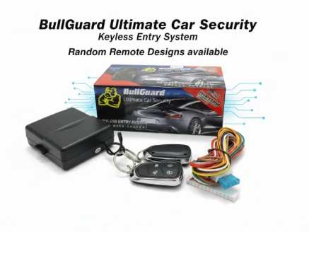 Original YOKO Universal Car Central Locking System 4 Door | Car Keyless Entry System | 12v Heavy Duty Motor Kit | Anti Theft Security Kit | Keyless Entry Remote Control System for cars