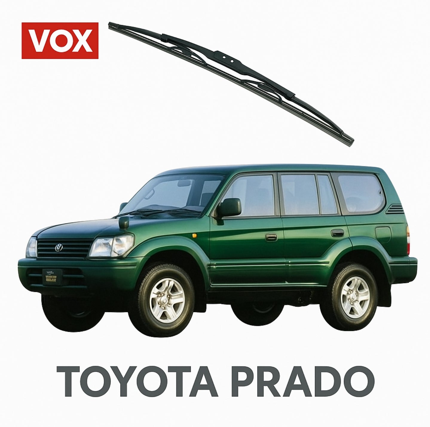 Toyota Prado Wiper Blade (1996-2002) - Toyota Prado Windshield Wiper blades