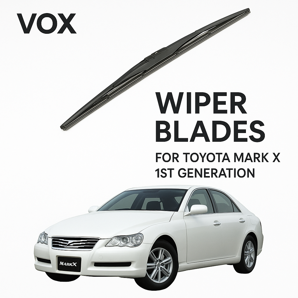 Toyota MarkX Wiper Blade - Toyota Mark X Windshield Wiper Blades 2004-2009 (1Gen)