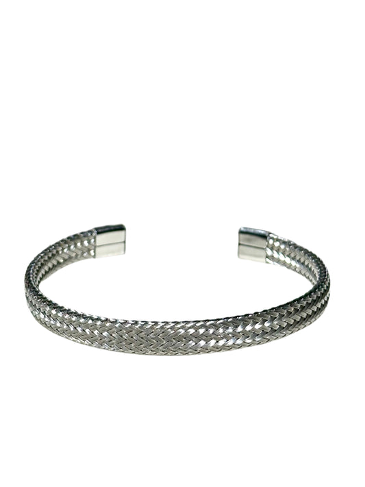 SILVER CUFF BRACELET